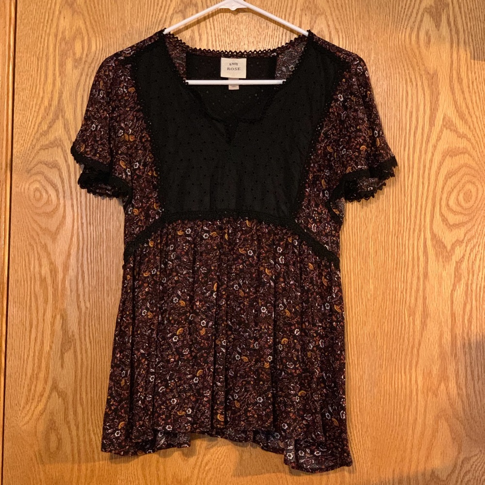 Floral top